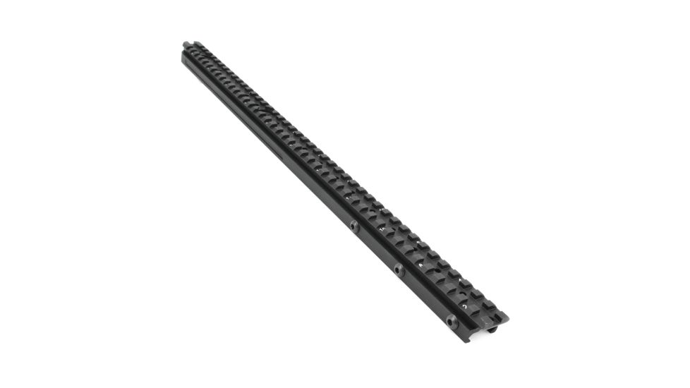 Precision Reflex AR-15 SPR Straight Top Rail for Gen II Round Rifle Length Forearms, Black, 05-SPR-G2