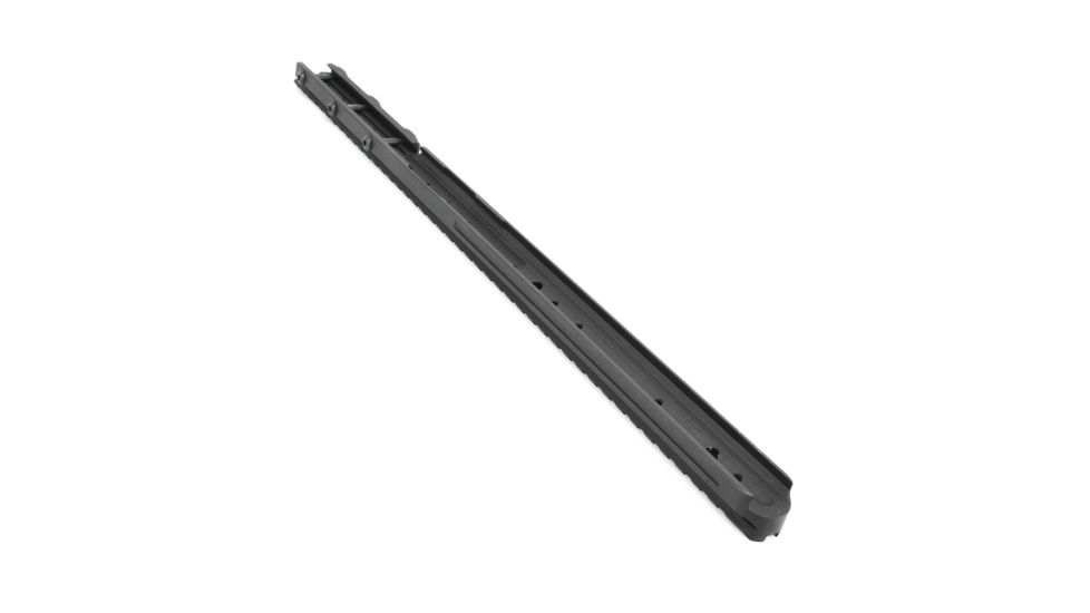 Precision Reflex AR-15 SPR Straight Top Rail for Gen II Round Rifle Length Forearms, Black, 05-SPR-G2
