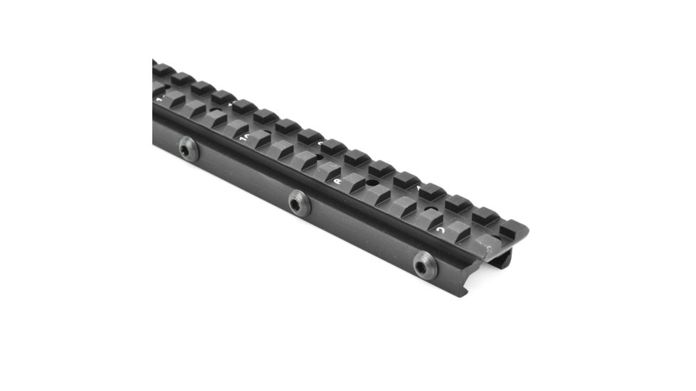 Precision Reflex AR-15 SPR Straight Top Rail for Gen II Round Rifle Length Forearms, Black, 05-SPR-G2