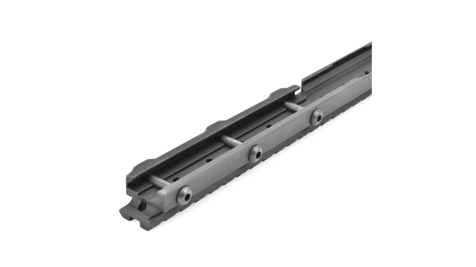 Precision Reflex AR-15 SPR Straight Top Rail for Gen II Round Rifle Length Forearms, Black, 05-SPR-G2