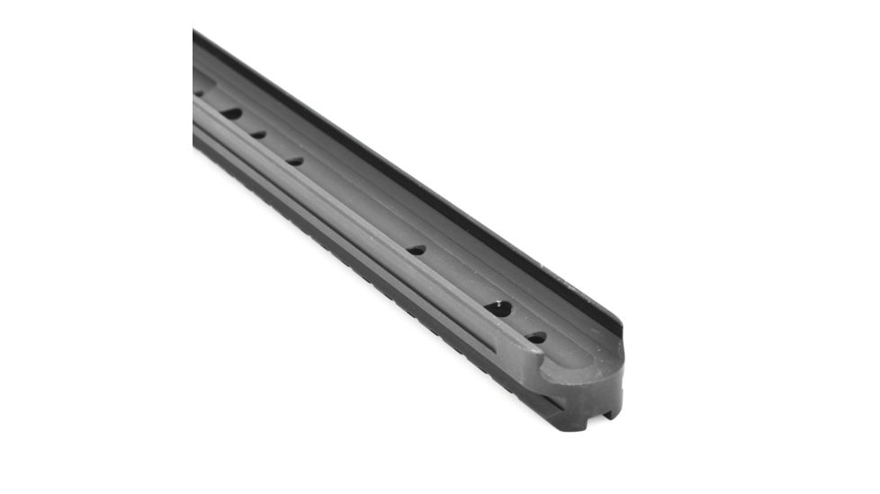 Precision Reflex AR-15 SPR Straight Top Rail for Gen II Round Rifle Length Forearms, Black, 05-SPR-G2
