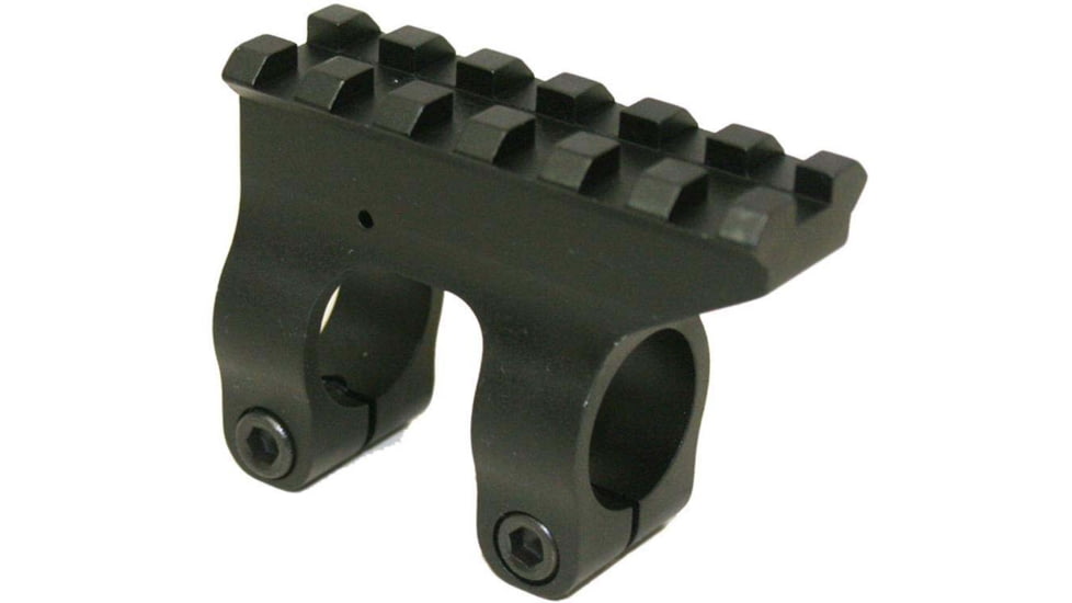 Precision Reflex AR15/M16 Gas Block w/ Top Picatinny Rail, Black, 05-075-04