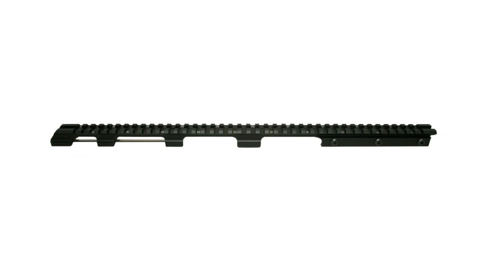 Precision Reflex AR15 Rifle Length Top Rail for Gen 3 Round Forearms, Black, 05-073-06