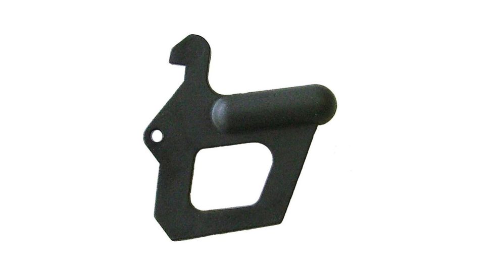 Precision Reflex Replacement Big Military Latch For Charging Handle, Weenie, Black, 05-0041