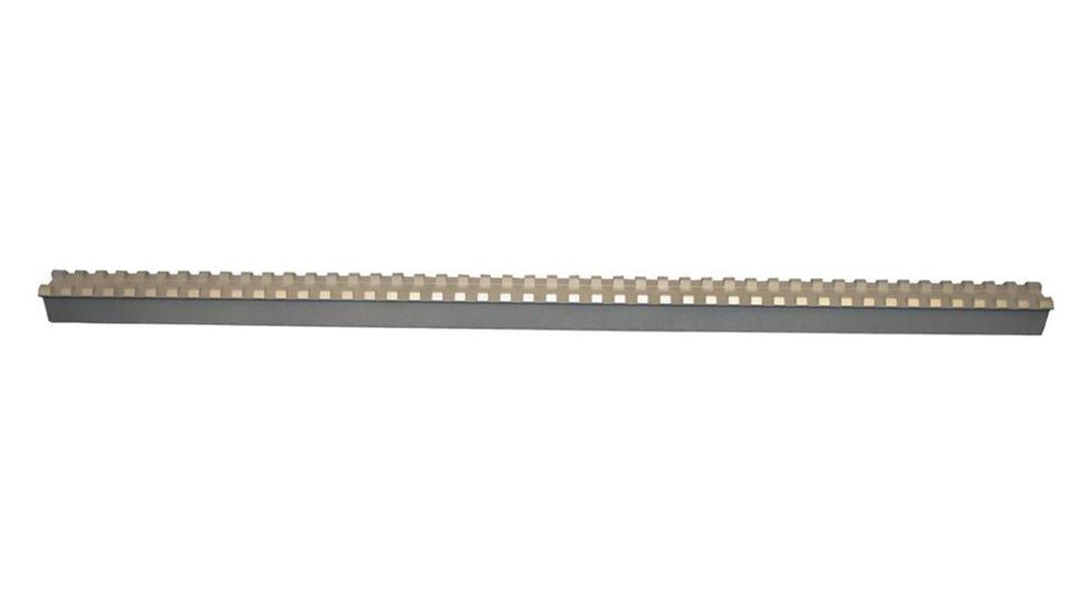 Precision Reflex Build Your Own Rail, Aluminum, 18in, Black, 02-BYO-18A