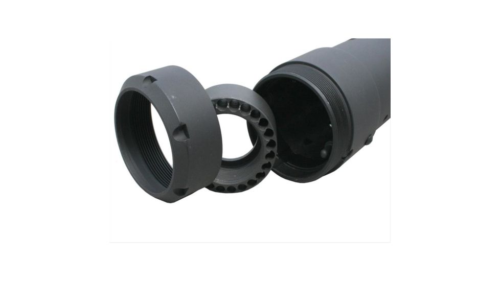 Precision Reflex Carbon Fiber Forearm, GenIII DPMS .308, 14.75 inch, Black 03-072-1414B