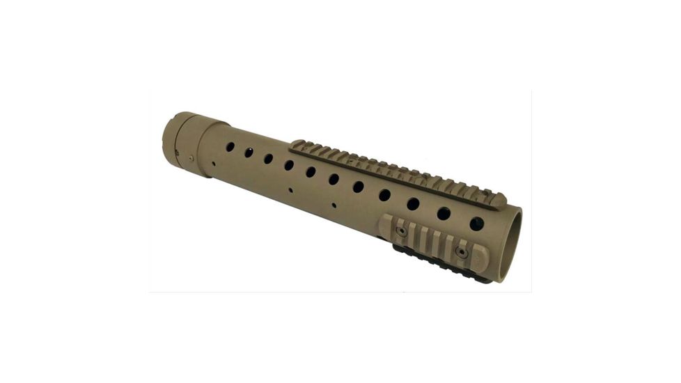 Precision Reflex Carbon Fiber Forearm, GenIII DPMS .308, 14.75 inch, Dark Earth 03-072-1414DE