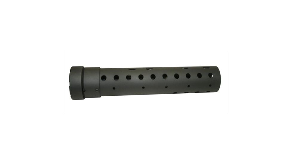 Precision Reflex Carbon Fiber Free Float Forearm, GenIII, Rifle Length, Black 05-073-03THB