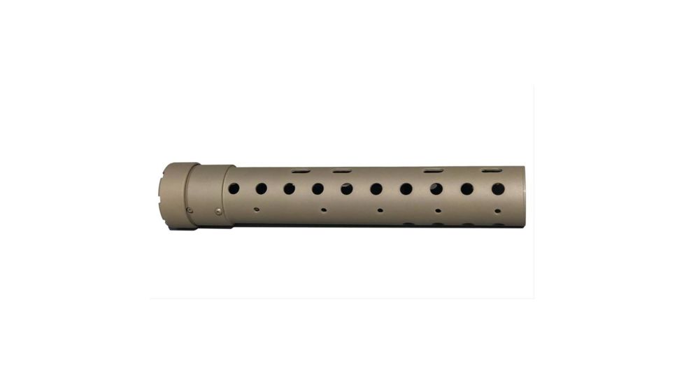 Precision Reflex Carbon Fiber Free Float Forearm, Gen 3, Rifle Length, Flat Dark Earth, 05-073-03THDE