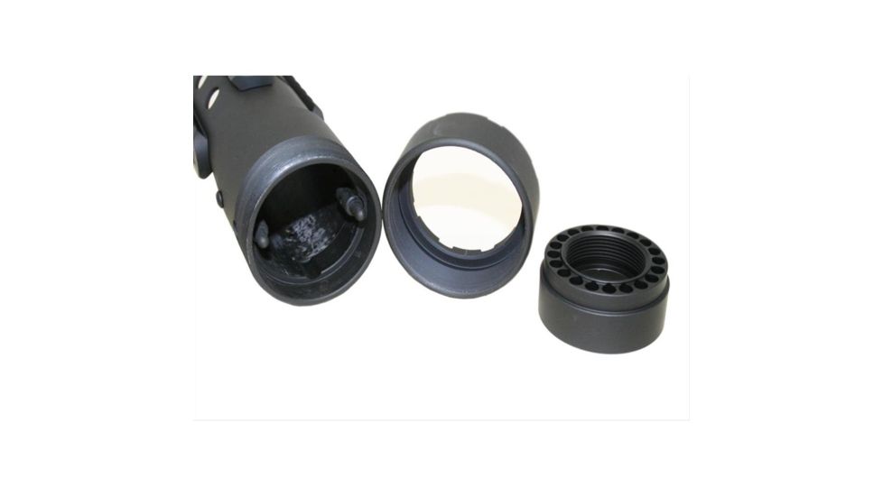 Precision Reflex Carbon Fiber Free Float Forearm, GenIII, Rifle Length, No Rail, Natural 05-073-03TH