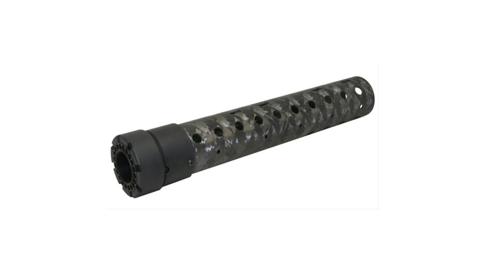 Precision Reflex Carbon Fiber Free Float Forearm, GenIII, Rifle Length, No Rail, Natural 05-073-03TH