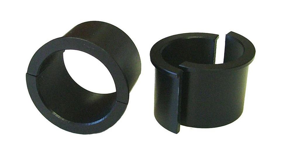 Precision Reflex Delrin Ring Spacers 30mm / 1in, Black, 01-130-01