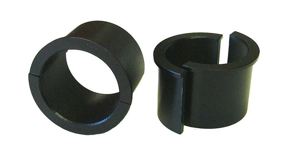 Precision Reflex Delrin Ring Spacers 30mm / 26mm, Black, 01-126-01