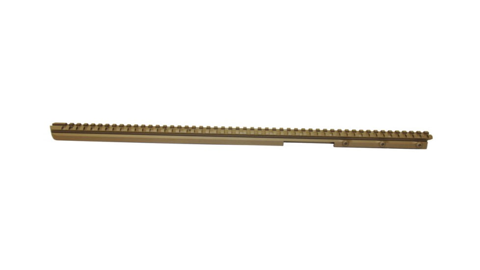 Precision Reflex Delta AR15 SPR Straight Top Rail Forearms, Gen 3, 15in, Flat Dark Earth, 05-071-D15-DE