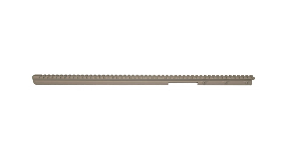 Precision Reflex Delta AR15 SPR Straight Top Rail Forearms, Gen 3, 15in, Flat Dark Earth, 05-071-D15-DE