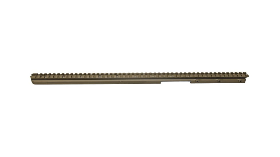 Precision Reflex Delta AR15 SPR Straight Top Rail Forearms, Gen 3, 5.5in, Flat Dark Earth, 05-071-D14-DE