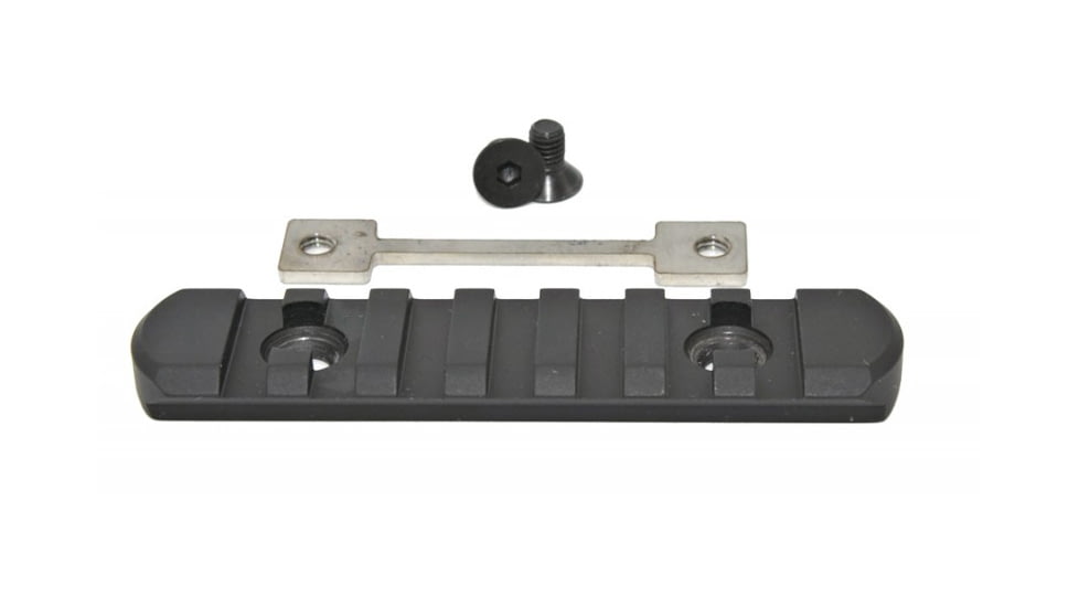 Precision Reflex Delta Replacement Side Rail Forearms, 3in, Black, 05-071-3S