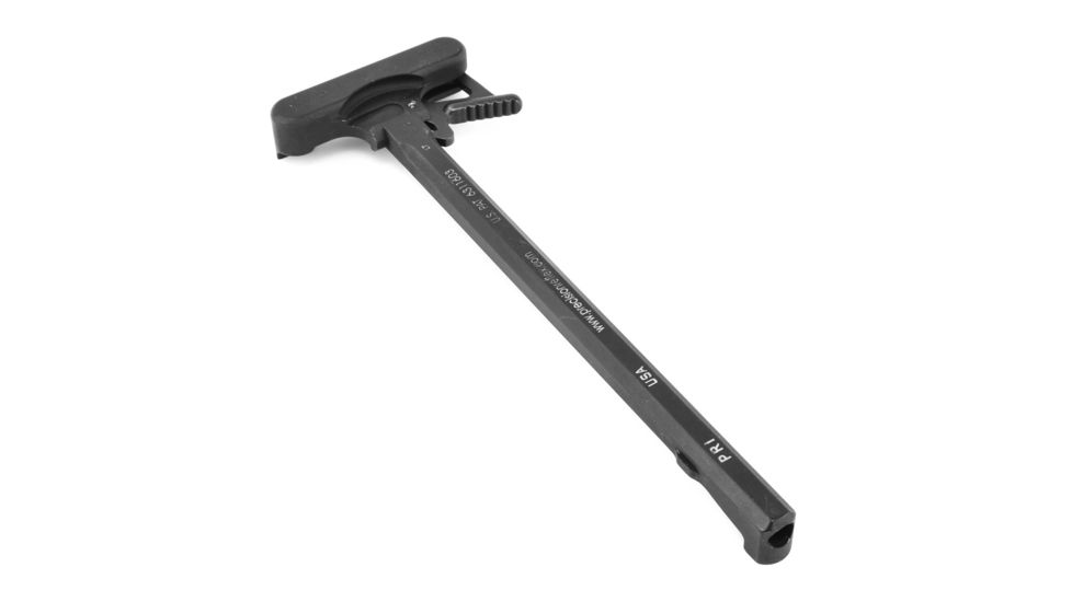 Precision Reflex DPMS G2 .308 Gas Buster Charging Handle, Combat Latch, Black, 03-072-G7
