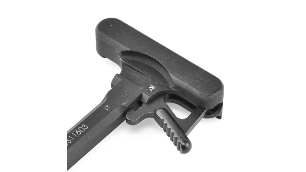 Precision Reflex DPMS G2 .308 Gas Buster Charging Handle, Combat Latch, Black, 03-072-G7