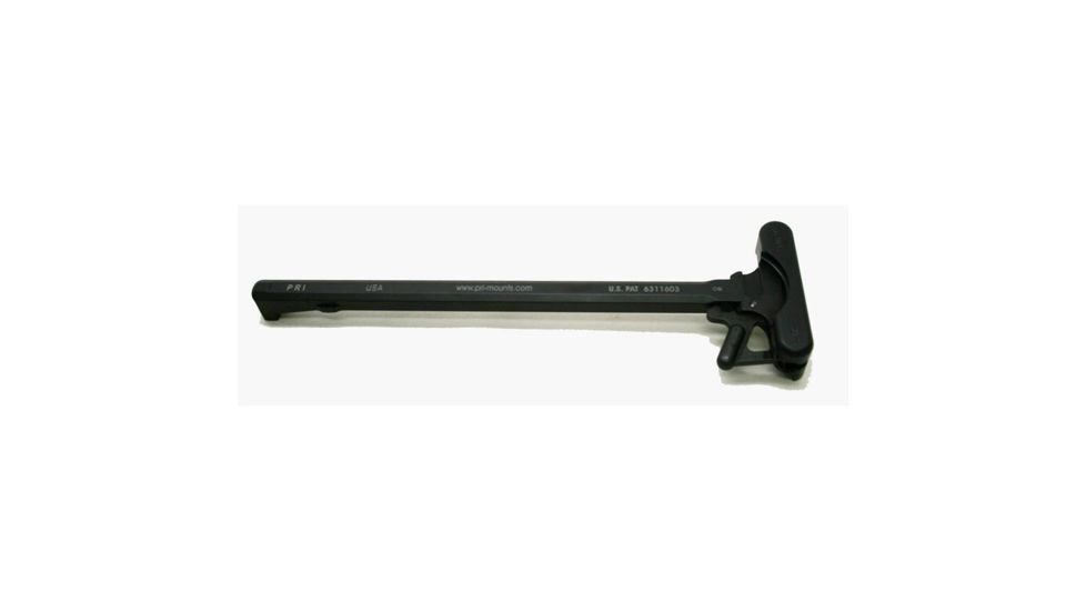 Precision Reflex DPMS G2 .308 Gas Buster Charging Handle w/ Military Latch, Black, 03-072-G5