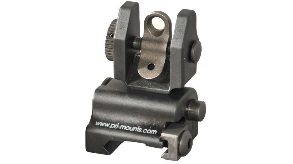 Precision Reflex Flip Up Rear Sight, Black, 05-0029