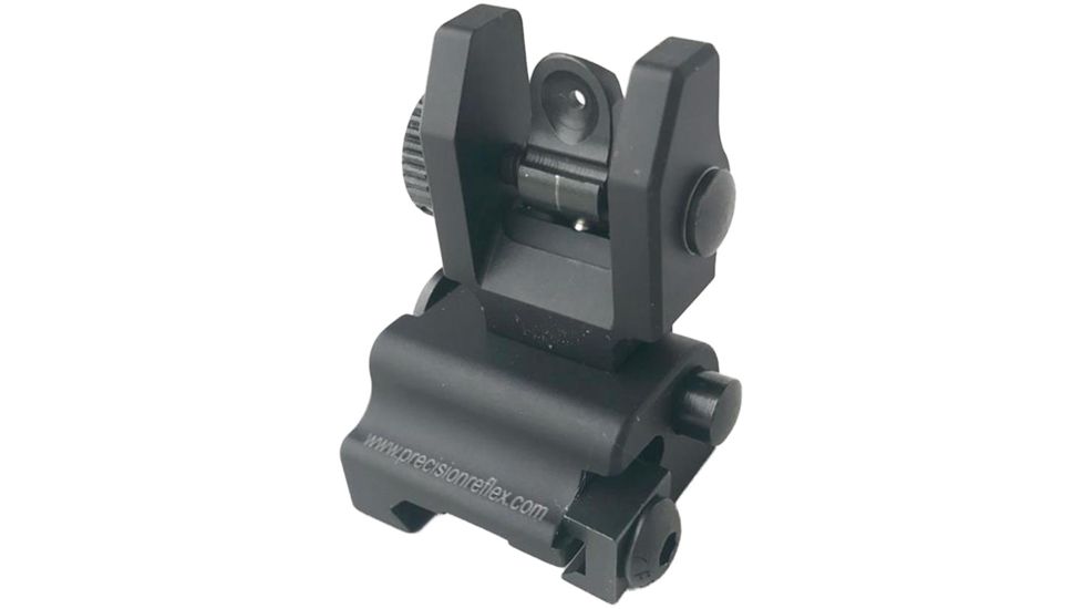 Precision Reflex Flip Up Rear Sight, Black, 05-0029