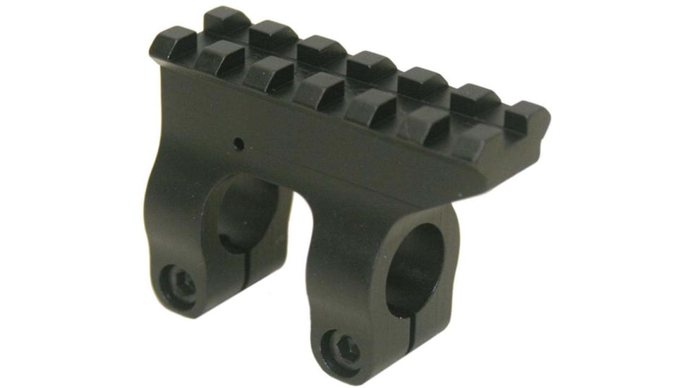 Precision Reflex Gas Block w/ Picatinny Rail, .625, Black, 05-625-04