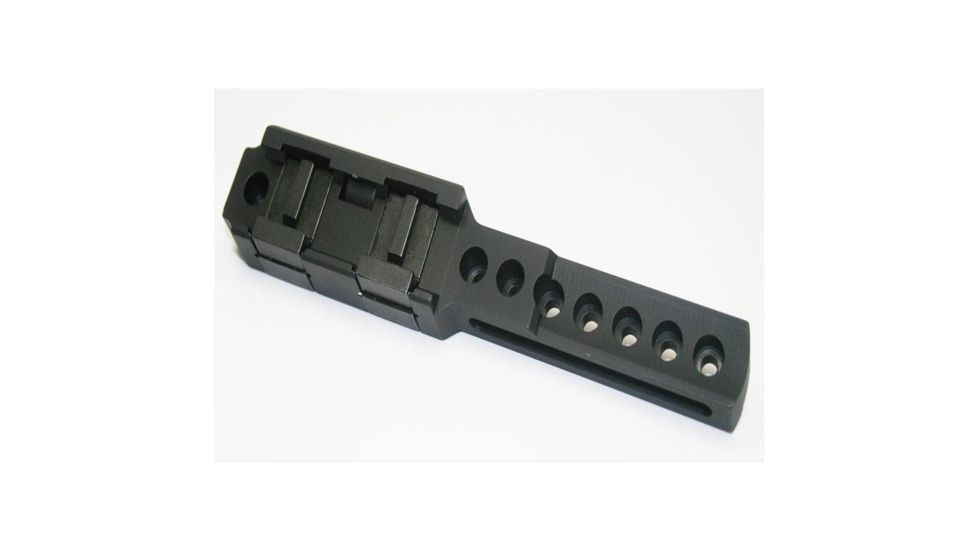 Precision Reflex Gator Grip Platform w/30mm High Rings, Black 05-068-30H