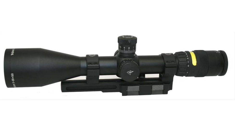 Precision Reflex Gator Grip Platform w/ 34mm high Rings, Black, 05-068-34H