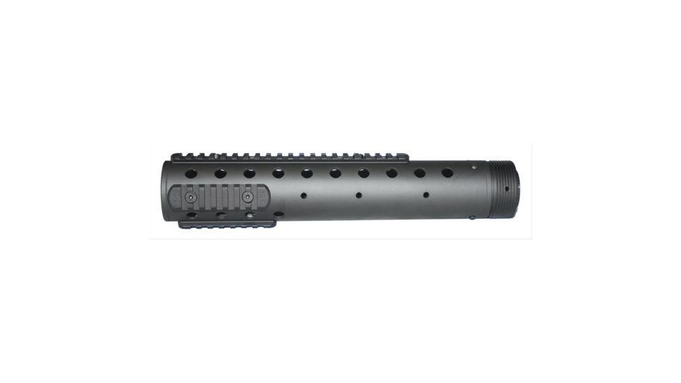 Precision Reflex Gen II Mark 12 Mod 0 Retro Carbon Fiber Forearm, Rifle Length, 12.75 inches, Black 05-073-G2B