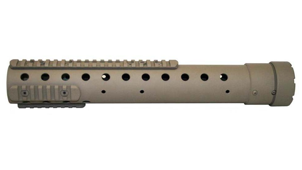 Precision Reflex Free Float Forearm, Gen 3, 14in, Carbon Fiber, Flat Dark Earth, 05-073-14DE