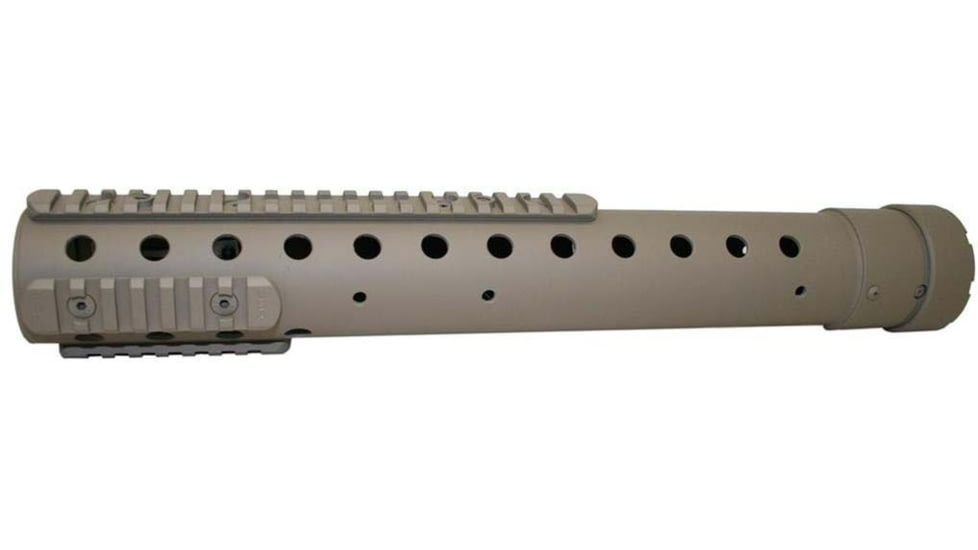 Precision Reflex Free Float Forearm, Gen 3, 15in, Carbon Fiber, Flat Dark Earth, 05-073-15DE