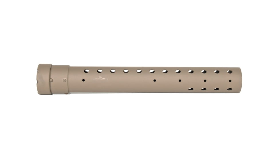 Precision Reflex Free Float Forearm, No Rails, Gen 3, 15in, Carbon Fiber, Flat Dark Earth, 05-073-15THDE