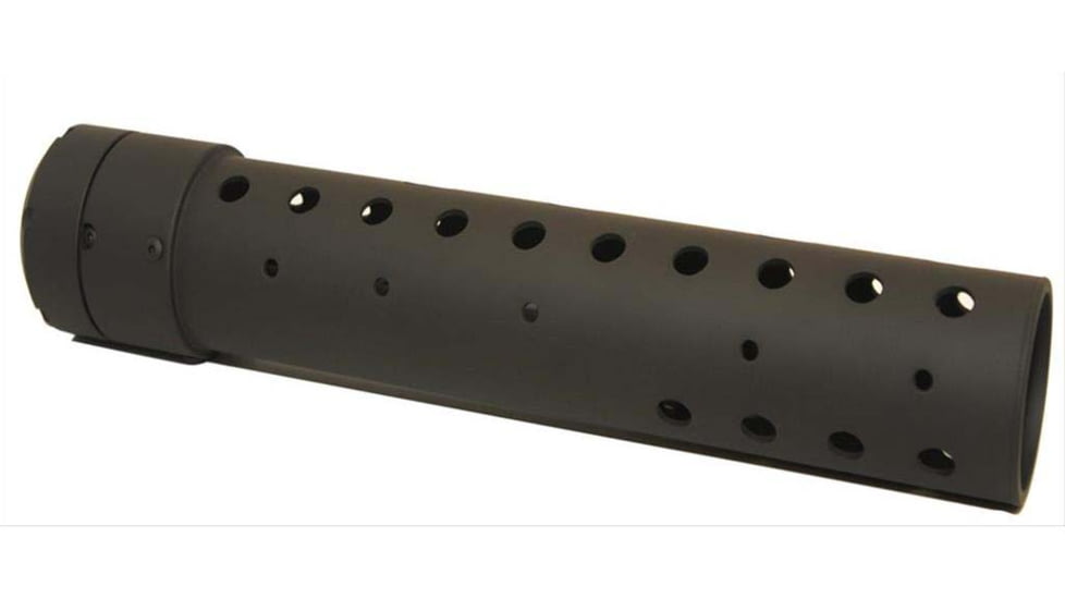 Precision Reflex Gen III Armalite 308 F.F. Carbon Fiber Forearm Rifle with Holes no Rails, Black, 03-072-03THB