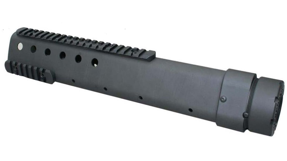 Precision Reflex Gen 3 Delta Forearm, 14in, Carbon Fiber, Black, 05-071-14B