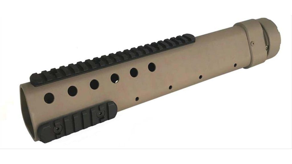 Precision Reflex Gen III Delta Carbon Fiber Forearm 14in Length, FDE, 05-071-14DE