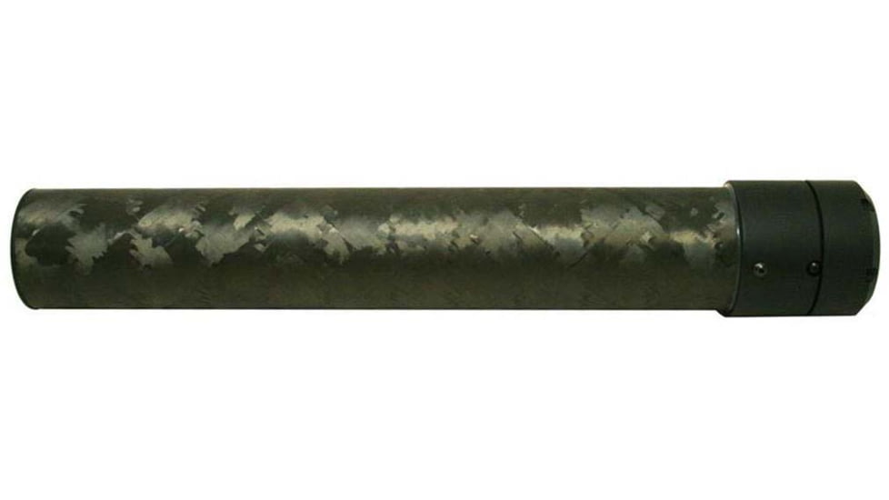 Precision Reflex Gen 3 DPMS .308 Forearm, 14in Length w/ No Holes, Carbon Fiber, Natural, 03-072-1414T