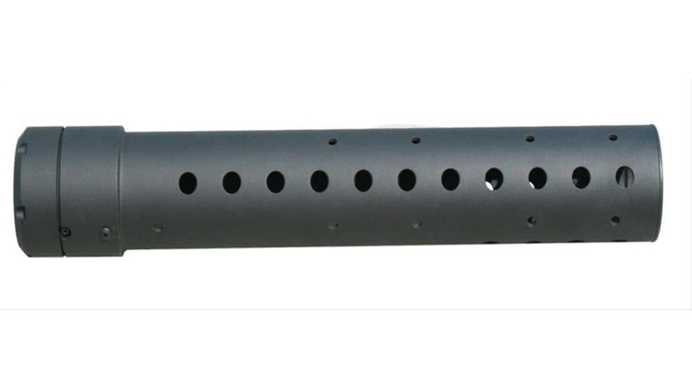 Precision Reflex Gen III Armalite 308 Carbon Fiber Forearm 14in Length with Holes no Rails, Black, 03-072-314THB