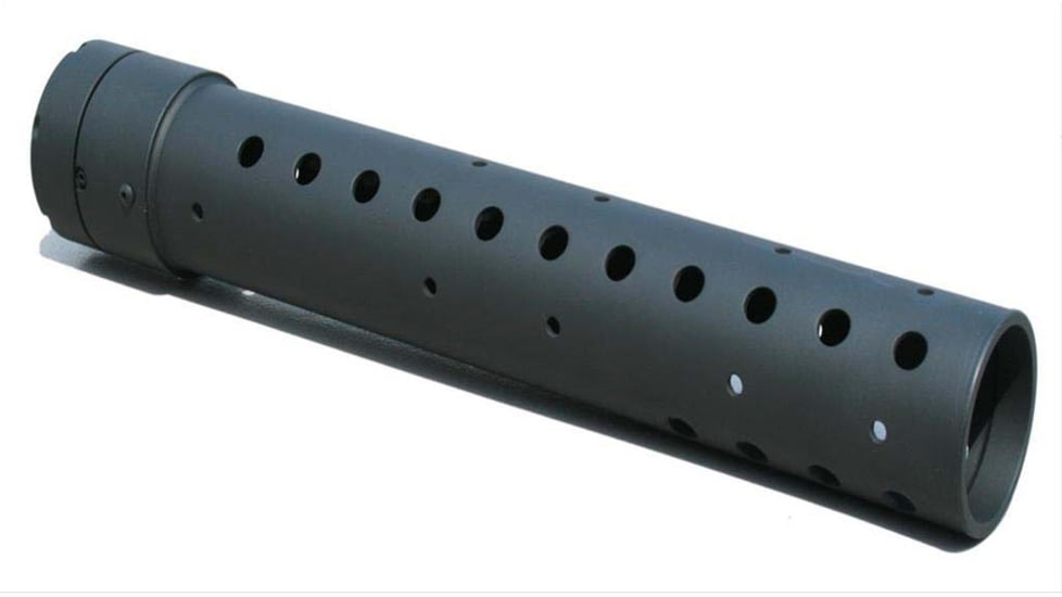Precision Reflex Gen III Armalite 308 Carbon Fiber Forearm 14in Length with Holes no Rails, Black, 03-072-314THB