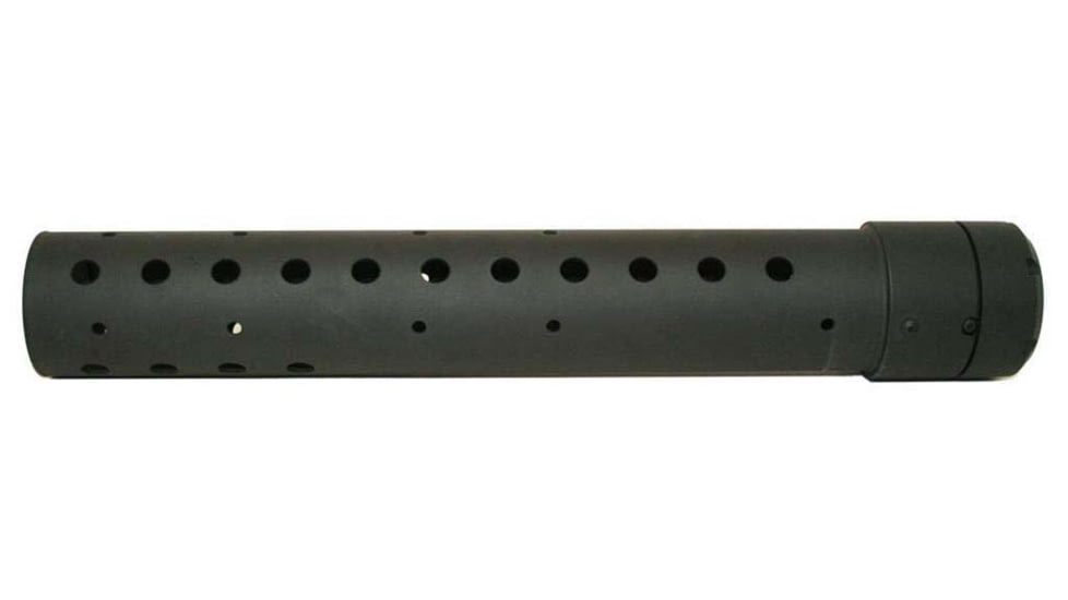 Precision Reflex Gen 3 Armalite .308 Carbon Fiber Forearm, 14in, w/ Holes no Rails, Black, 03-072-314THB