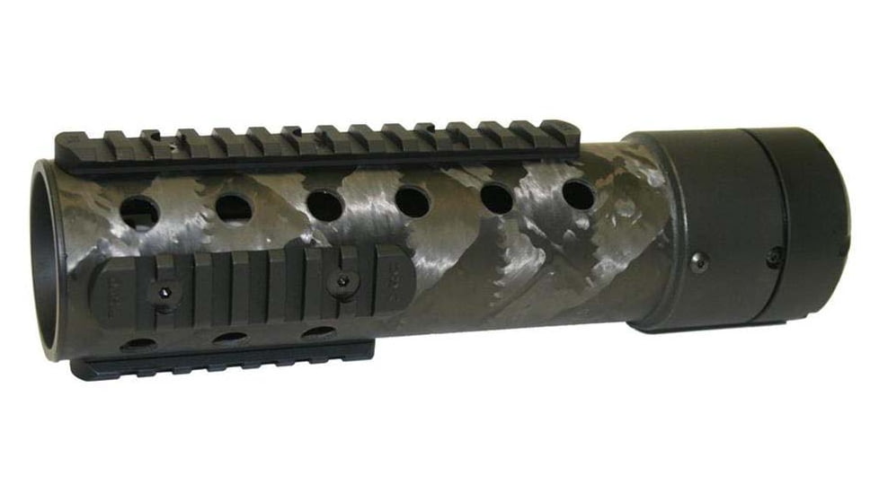 Precision Reflex Gen 3 DPMS .308 Forearm, Carbine Length, Carbon Fiber, Natural, 03-072-12