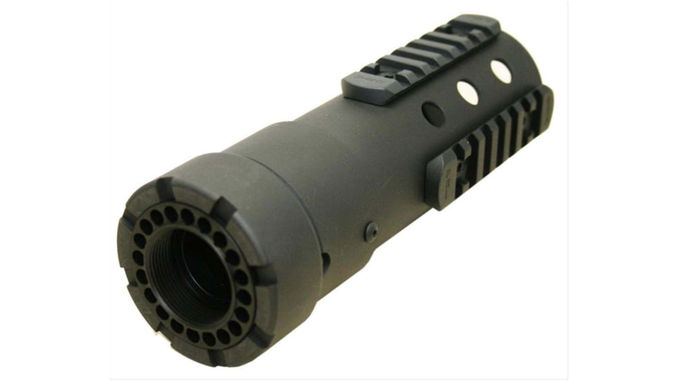 Precision Reflex Gen III Round Free Float Forearm Carbine, Black, 05-073-01B