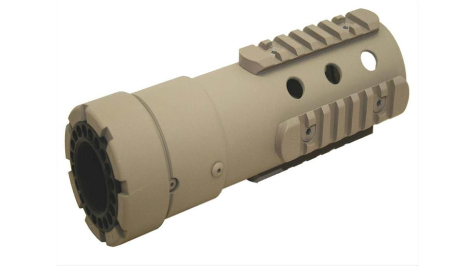 Precision Reflex Gen III Round Free Float Forearm Carbine, FDE, 05-073-01DE