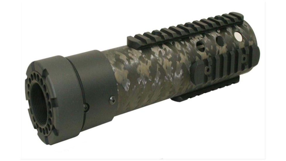 Precision Reflex Gen III Round Free Float Forearm Intermediate, Carbon, 05-073-02