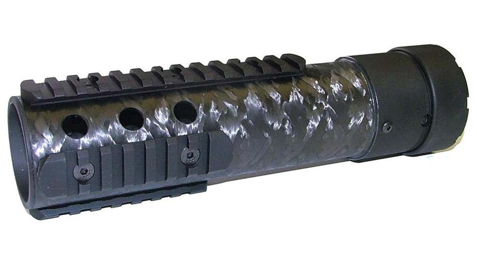 Precision Reflex Gen 3 Free Float Forearm, Round Style, Intermediate Length, Natural, 05-073-02