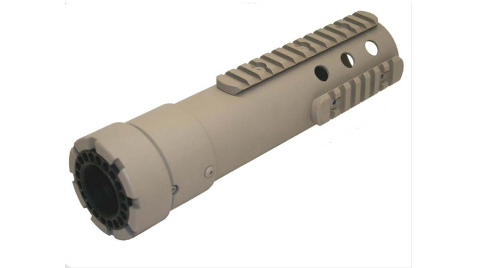 Precision Reflex Gen III Round Free Float Intermediate Forearm, FDE, 05-073-02DE