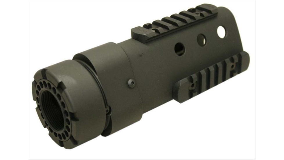 Precision Reflex Gen IIIlta Carbon Fiber Forearm Carbine Length, Black, 05-071-03B