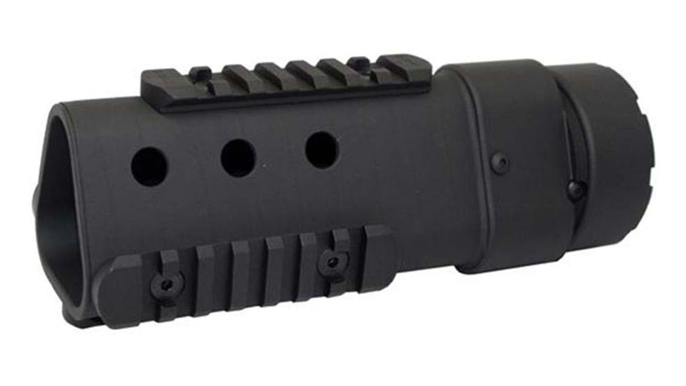 Precision Reflex Gen 3 Delta Forearm, Carbine Length, Carbon Fiber, Black, 05-071-03B