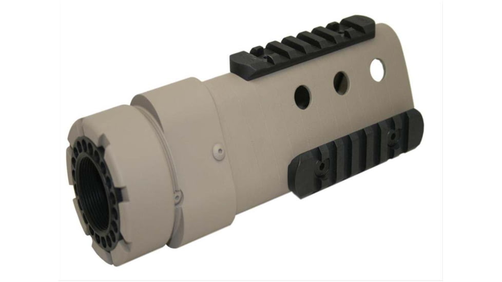 Precision Reflex Gen IIIlta Carbon Fiber Forearm Carbine Length, FDE, 05-071-03DE