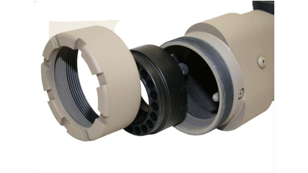 Precision Reflex Gen IIIlta Carbon Fiber Forearm Carbine Length, FDE, 05-071-03DE